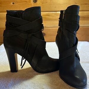 Black boots